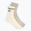 Socken Skechers Full Terry Low Crew ivory