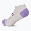 Kindersocken SKECHERS Non Terry Low Cut 6 Paar purple 8