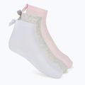 Kindersocken SKECHERS Non Terry Anklet 3er-Pack pink