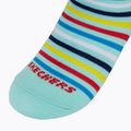 Kindersocken SKECHERS Non Terry High Qtr Crew 6 Paar grey/grey 9