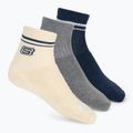 Kindersocken SKECHERS Full Terry Low Crew 3 Paar white/blue