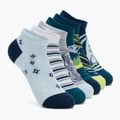 Kindersocken SKECHERS 1/2 Terry Low Cut 6 Paar teal