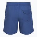 Herren-Badeshorts Hurley Solid Volley Swim Short Blue/Brown 2