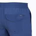 Herren-Badeshorts Hurley Solid Volley Swim Short Blue/Brown 4