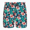 Herren-Badeshorts Hurley Cabana Floral Volley Swim Short Black