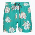 Herren-Badeshorts Hurley Malaga Volley Swim Short Teal Tint