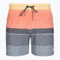 Herren-Badeshorts Hurley Epic Ombre Volley Swim Short Light Grey