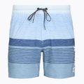 Herren-Badeshorts Hurley Epic Ombre Volley Swim Short blue/white