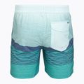Herren-Badeshorts Hurley Epic Ombre Volley Swim Short Teal Tint 2