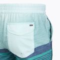 Herren-Badeshorts Hurley Epic Ombre Volley Swim Short Teal Tint 4
