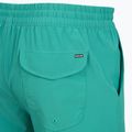 Herren-Badeshorts Hurley Crossover Volley Swim Short Teal Tint 4