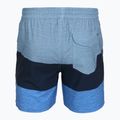 Herren-Badeshorts Hurley Color Blocked Volley Swim Short Baby Blue 2