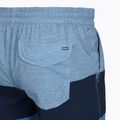 Herren-Badeshorts Hurley Color Blocked Volley Swim Short Baby Blue 4