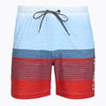 Herren-Badeshorts Hurley Epic Ombre Volley Swim Short Noise Aqua