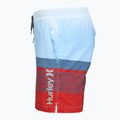 Herren-Badeshorts Hurley Epic Ombre Volley Swim Short Noise Aqua 3