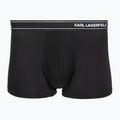 Herren-Boxershorts KARL LAGERFELD Stripe Logo Micro Trunk 3er-Pack black 2