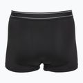Herren-Boxershorts KARL LAGERFELD Stripe Logo Micro Trunk 3er-Pack black 3