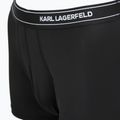 Herren-Boxershorts KARL LAGERFELD Stripe Logo Micro Trunk 3er-Pack black 4