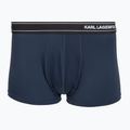 Herren-Boxershorts KARL LAGERFELD Stripe Logo Micro Trunk 3er-Pack mood indigo 2