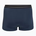 Herren-Boxershorts KARL LAGERFELD Stripe Logo Micro Trunk 3er-Pack mood indigo 3