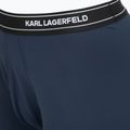 Herren-Boxershorts KARL LAGERFELD Stripe Logo Micro Trunk 3er-Pack mood indigo 4