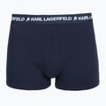 Herrenboxershorts KARL LAGERFELD Logo Trunk 3er-Pack navy 2