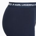 Herrenboxershorts KARL LAGERFELD Logo Trunk 3er-Pack navy 4