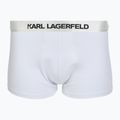 Herren-Boxershorts KARL LAGERFELD Elastic Trunk 3er-Pack black/white/grey 2