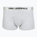 Herren-Boxershorts KARL LAGERFELD Elastic Trunk 3er-Pack black/white/grey 3