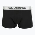 Herren-Boxershorts KARL LAGERFELD Elastic Trunk 3er-Pack black/white/grey 4
