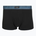 Herrenboxershorts KARL LAGERFELD Kameo Logo Trunk 3er-Pack midnight/clear sky/olive 3