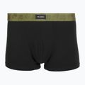 Herrenboxershorts KARL LAGERFELD Kameo Logo Trunk 3er-Pack midnight/clear sky/olive 4