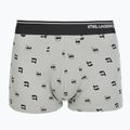 Herrenboxershorts KARL LAGERFELD Ikon Aop Trunk 3er-Pack karl dot/ash black 2