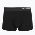 Herrenboxershorts KARL LAGERFELD Ikon Aop Trunk 3er-Pack karl dot/ash black 4