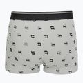 Herrenboxershorts KARL LAGERFELD Ikon Aop Trunk 3er-Pack karl dot/ash black 5