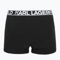 Herrenboxershorts KARL LAGERFELD Bold Elastic Trunk 3er-Pack black 3