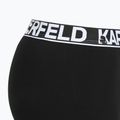 Herrenboxershorts KARL LAGERFELD Bold Elastic Trunk 3er-Pack black 4