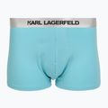 Herren-Boxershorts KARL LAGERFELD Elastic Trunk 3er-Pack dark sea/black/blue 2