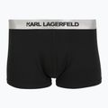 Herren-Boxershorts KARL LAGERFELD Elastic Trunk 3er-Pack dark sea/black/blue 4