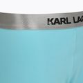 Herren-Boxershorts KARL LAGERFELD Elastic Trunk 3er-Pack dark sea/black/blue 6