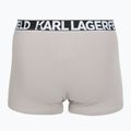 Herrenboxershorts KARL LAGERFELD Bold Elastic Trunk 3er-Pack windsor/black/ash 5