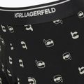 Herren-Boxershorts- und Socken-Set KARL LAGERFELD Ikon Trunk aop karl dot black 4