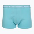 Herrenboxershorts KARL LAGERFELD Logo Trunk Multiband 3er-Pack dark sea/indigo/blue 2