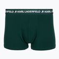 Herrenboxershorts KARL LAGERFELD Logo Trunk Multiband 3er-Pack dark sea/indigo/blue 4