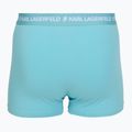 Herrenboxershorts KARL LAGERFELD Logo Trunk Multiband 3er-Pack dark sea/indigo/blue 5