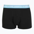 Herren-Boxershorts KARL LAGERFELD Logo Trunk Colorband 3er-Pack dark sea/indigo/blue 2