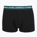 Herren-Boxershorts KARL LAGERFELD Logo Trunk Colorband 3er-Pack dark sea/indigo/blue 4