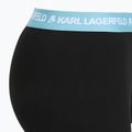 Herren-Boxershorts KARL LAGERFELD Logo Trunk Colorband 3er-Pack dark sea/indigo/blue 6