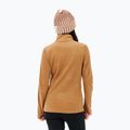 Damen Sweatshirt Protest PRTRemutez 1/4-Zip Active teddy brown 3