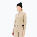 Damen-Sweatshirt Protest PRTRemutez 1/4 Zip Active bamboo beige 5
